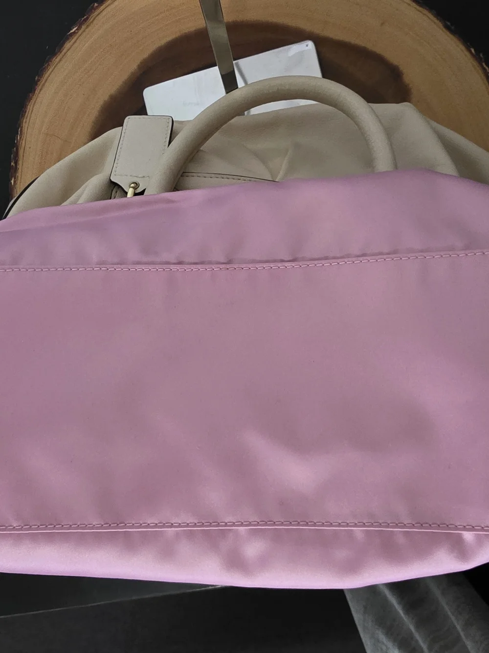 Coach Ashley Large Leather Satchel Handbag